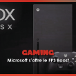 Microsot s'offre le FPS Boost